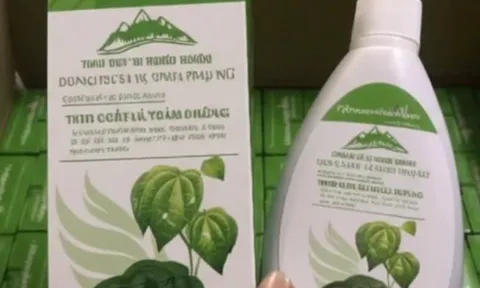Thu hồi, tiêu huỷ lô dung dịch vệ sinh phụ nữ, dầu gội ghi nhãn như thuốc chữa bệnh