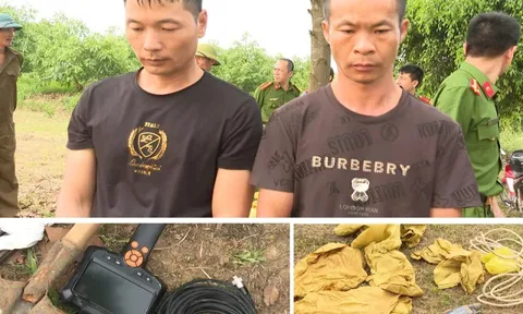 Khởi tố hai người Trung Quốc đào trộm lăng mộ vua Lê Túc Tông