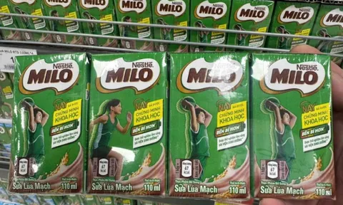 Nestlé bị yêu cầu gỡ tên Viện Dinh dưỡng khỏi bao bì Milo