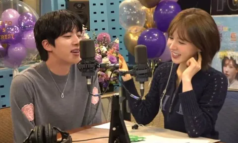 Jin (BTS) và Wendy (Red Velvet) thành chủ đề "nóng"