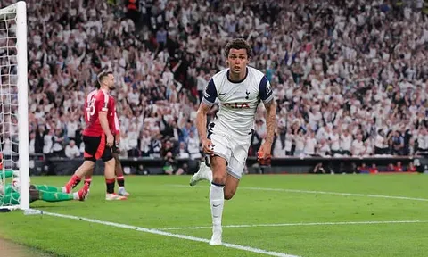 Tottenham đánh bại MU để giành danh hiệu đầu tiên sau 17 năm