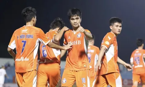 Vòng 24 V-League 2024 - 2025: HAGL gặp SHB Đà Nẵng, Hà Nội FC đối đầu CAHN
