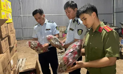 Cao Bằng: Thu giữ hơn 5.000 sản phẩm mỹ phẩm không rõ nguồn gốc và thực phẩm nhập lậu