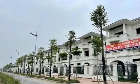 Xót xa hàng chục khu đô thị phía Tây Hà Nội bị bỏ hoang