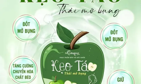 Hà Nội, TP Hồ Chí Minh khẩn trương kiểm tra kẹo táo thải mỡ bụng do Ngân Collagen quảng cáo