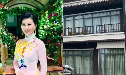 Ngắm Biệt thự, bất động sản của nữ Nghệ sĩ nhân dân Quế Trân