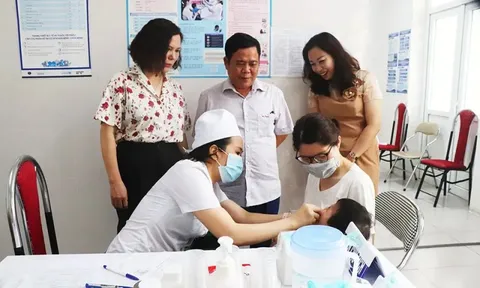 Hà Nội triển khai chiến dịch bổ sung vitamin A đợt 1
