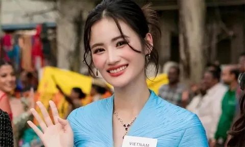 Hoa hậu Ý Nhi: Tôi không đặt cho mình những tham vọng quá lớn