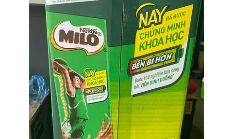 Quảng cáo Milo bị nghi "thổi phồng" công dụng, cơ quan điều tra vào cuộc