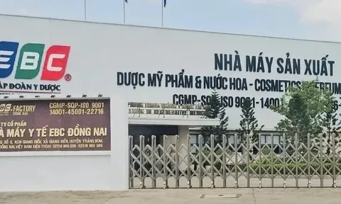 Khởi tố vụ làm giả kem chống nắng tại Công ty EBC Đồng Nai