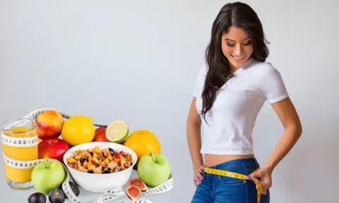 Thói quen đơn giản hàng ngày giúp giảm cân bền vững