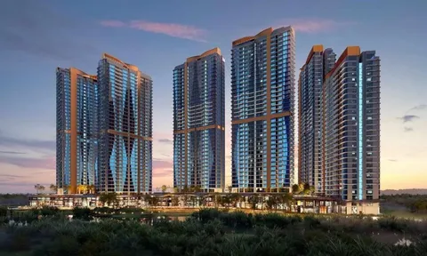 Giá căn hộ tại thành phố Thủ Đức tiếp tục duy trì mức tăng