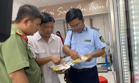 Cơ sở giết mổ gia công cho Công ty C.P xử lý thịt heo có dấu hiệu bệnh tích không đúng quy định