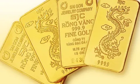 Giá vàng hôm nay 5/6: thế giới tăng mạnh, SJC giảm sâu