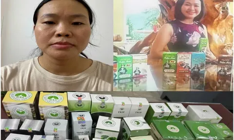 Thanh Hóa: triệt phá đường dây sản xuất thực phẩm chức năng giả quy mô lớn