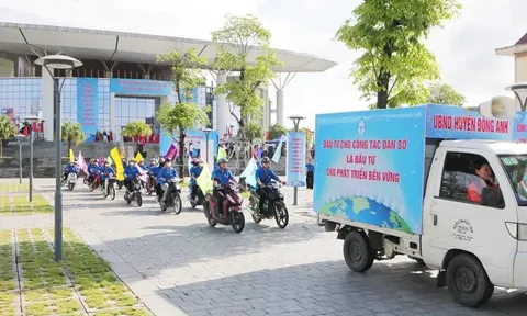 Nhiều hoạt động truyền thông dân số hưởng ứng Ngày Dân số Thế giới 11/7