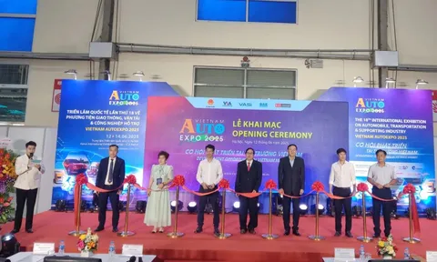Vietnam AutoExpo 2025 thúc đẩy ngành công nghiệp ô tô, xe máy phát triển