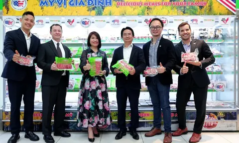 BRGMART mang ẩm thực Hoa Kỳ tới bàn ăn người Việt 