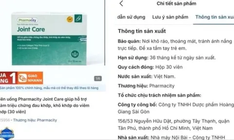 Khi thuốc giả khoác áo thương hiệu thật