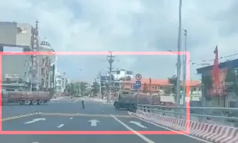 Nam Định: xử phạt 2 lái xe chở gạch vi phạm giao thông qua hình ảnh do người dân cung cấp