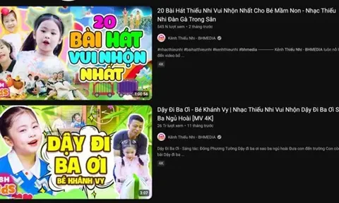 Nhạc thiếu nhi xa rời trẻ em