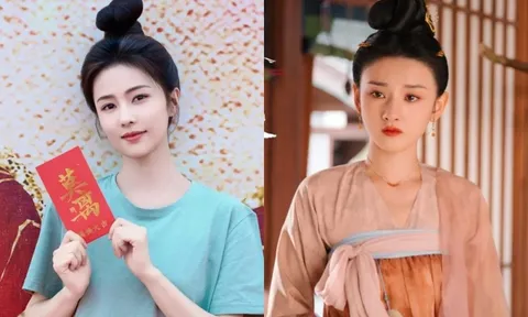 Tạo hình Bạch Lộc bị nghi đạo nhái Tống Tổ Nhi
