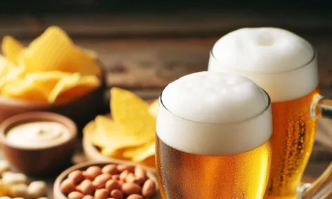 Cách uống bia tốt cho sức khỏe nhưng ít người biết