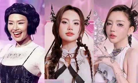 Phương Mỹ Chi, Bích Phương, Miu Lê giữ thế áp đảo ở Em xinh say hi