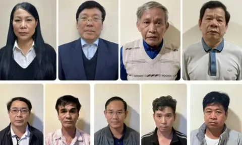 Hôm nay xét xử Nguyễn Văn Hậu và nhiều cựu Bí thư, Chủ tịch tỉnh trong vụ án Phúc Sơn