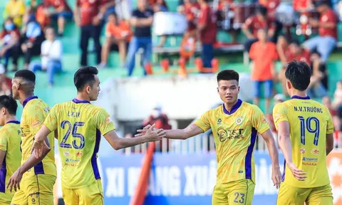 V-League 2024-2025: Bình Định xuống hạng, SHB Đà Nẵng đá trận play-off