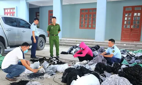 Ninh Bình phát hiện khoảng 1.500 sản phẩm may mặc giả thương hiệu nổi tiếng