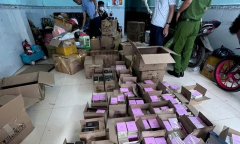 TP Hồ Chí Minh thu giữ gần 10.000 chai nước hoa giả