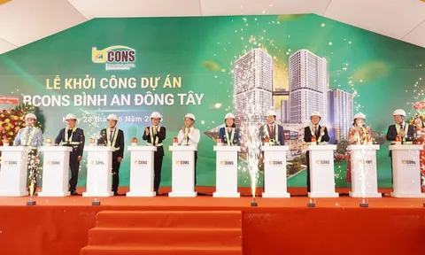 Tập đoàn Bcons tổ chức lễ khởi công dự án Bcons Bình An – Đông Tây
