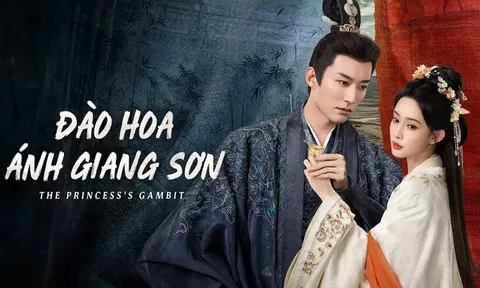 "Đào hoa ánh giang sơn" thành tâm điểm tranh cãi trên mạng xã hội