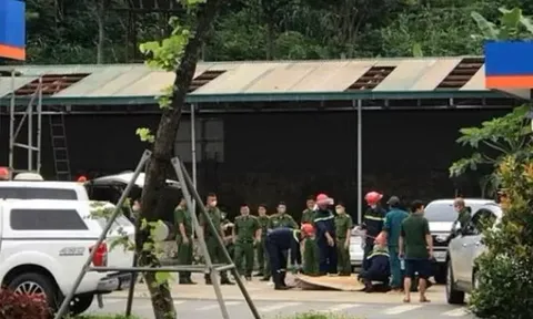 Nổ téc xăng tại cửa hàng xăng dầu ở Sơn La, 3 người thương vong