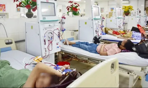 Bệnh suy thận ngày càng gia tăng và trẻ hóa