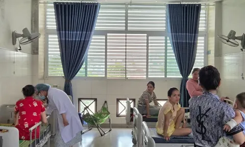 Quảng Ngãi: gia tăng ca tay chân miệng, nhiều trẻ biến chứng nặng