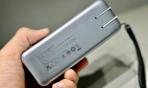 Anker thu hồi hàng loạt mẫu pin sạc dự phòng tại Việt Nam