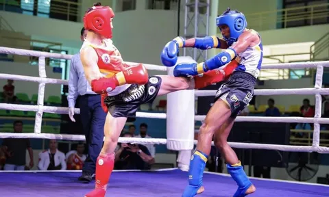 Tuyển muay Việt Nam tích cực chuẩn bị cho SEA Games 33