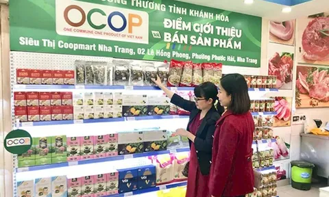 Phân cấp công tác đánh giá, phân hạng sản phẩm OCOP