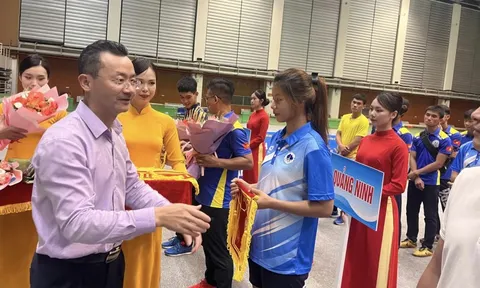 Giải vô địch muay trẻ quốc gia 2025 chính thức khởi tranh