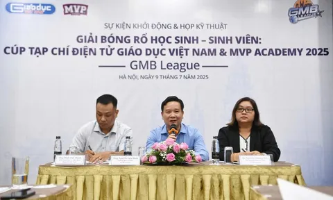 Sân chơi bóng rổ mới cho học sinh - sinh viên tại Hà Nội