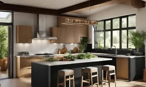 7 dấu hiệu nhà bếp hợp phong thủy