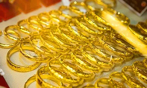 Giá vàng hôm nay 14/7: tăng mạnh phiên đầu tuần