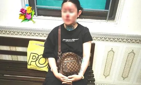 Tạm giữ Ngân “Baby” vì đập phá ô tô, trụ ATM trong đêm