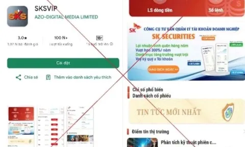 3 người bị lừa hơn 3,5 tỷ đồng khi tham gia đầu tư chứng khoán ảo