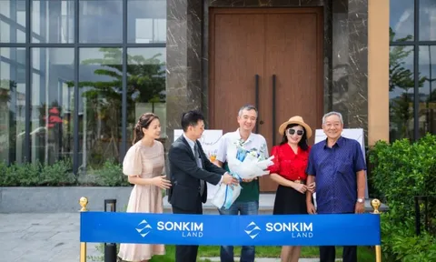 SonKim Land chính thức bàn giao khu biệt thự Alta Villa tại The 9 Stellars