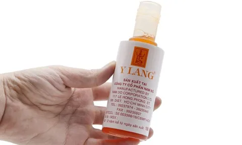 Thu hồi lô Dầu gội đầu Y lang chí do chứa thuốc diệt côn trùng