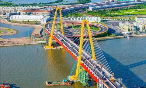 Cầu Hoàng Gia chính thức thông xe: Đòn bẩy chiến lược đưa bất động sản đảo Vũ Yên tăng tốc