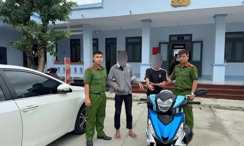 Lâm đồng: triệt phá nhanh vụ án cướp giật tài sản